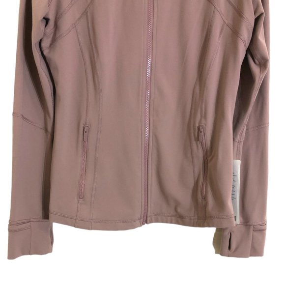 NWT Lululemon Define Jacket *Luon Twilight Rose - Picture 9 of 14